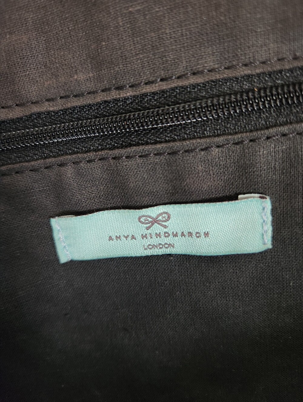 Anya Hindmarch London printed tote bag - Picture 9 of 11